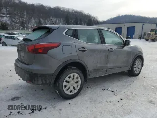 2019 Nissan Rogue S with VIN JN1BJ1CP3KW239212, listed as a Copart auction lot 88212105 with 89,270 mi miles and Salvage Title. Bid and sale history available at DreamBid. Image 3.