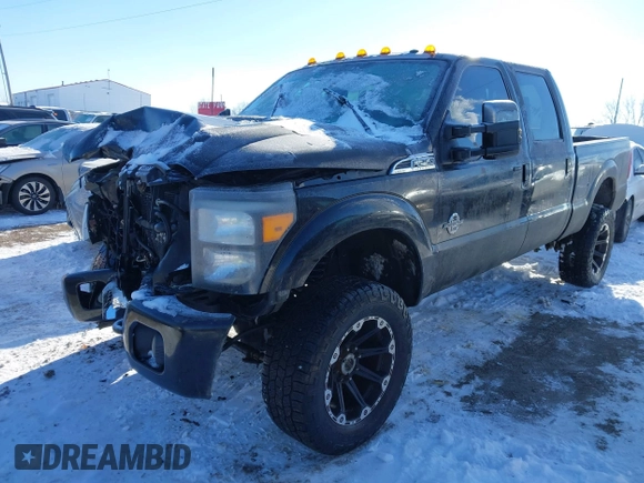 2011 Ford F-250 XL z VIN 1FT7W2BT0BEA11988, wystawiony jako IAAI lot #41285381 z przebiegiem 214 286 mil mil oraz . Historia ofert i sprzedaży dostępna na DreamBid. Obrazek 17.
