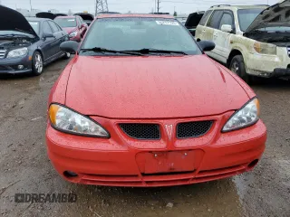 2003 Pontiac Grand Am SE1 with VIN 1G2NF52F83C130389, listed as a Copart auction lot 55257195 with 82,772 mi miles and Clean Title. Bid and sale history available at carsss.com. Image 5.