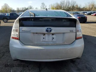 2010 Toyota Prius Four with VIN JTDKN3DU6A1003263, listed as a Copart auction lot 51858095 with 183,962 mi miles and Salvage Title. Bid and sale history available at DreamBid. Image 6.