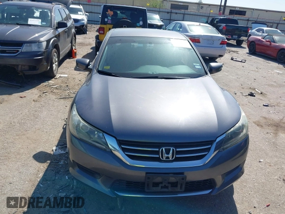 2014 Honda Accord LX z VIN 1HGCR2F33EA117042, wystawiony jako IAAI lot #41975104 z przebiegiem 219 511 mil mil oraz . Historia ofert i sprzedaży dostępna na DreamBid. Obrazek 12.