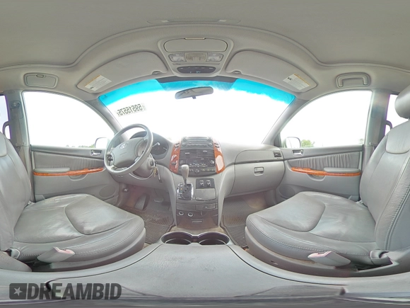 2008 Toyota Sienna XLE with VIN 5TDZK22C48S167135, listed as a Copart auction lot 59515575 with 251,580 mi miles and Salvage title. Bid and sale history available at DreamBid. Image 15.