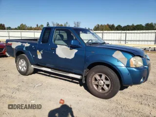 2003 Nissan Frontier XE with VIN 1N6ED26Y93C468148, listed as a Copart auction lot 76468404 with 178,257 mi miles and Salvage title. Bid and sale history available at DreamBid. Image 4.