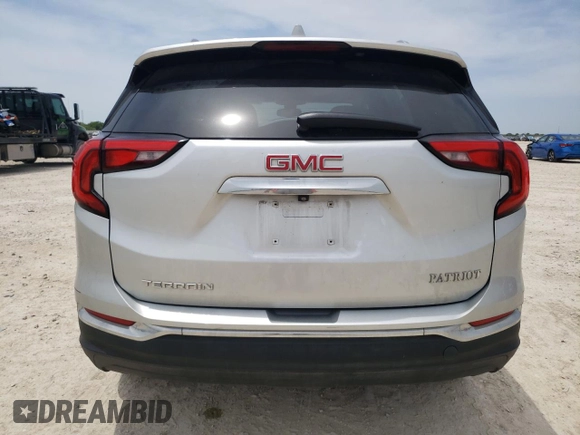 2020 GMC Terrain SLT with VIN 3GKALPEVXLL171262, listed as a Copart auction lot 54978025 with 105,290 mi miles and Clean title. Bid and sale history available at DreamBid. Image 6.