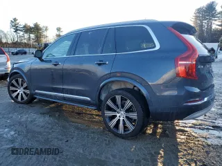 2022 Volvo XC90 Inscription с VIN YV4A22PL1N1830804, выставлен на аукционе Copart как лот 43110595 с пробегом 23 318 миль миль и Списание • Salvage title. История ставок и продаж доступна на DreamBid. Изображение 2.