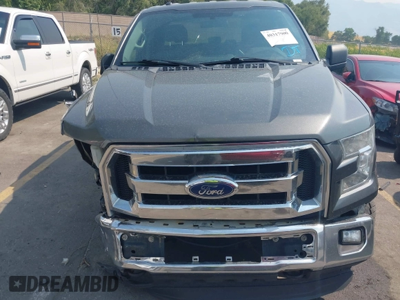 2016 Ford F-150 XLT with VIN 1FTEX1E80GKD98282, listed as a IAAI auction lot 40317900 with 159,605 mi miles. Bid and sale history available at carsss.com. Image 12.