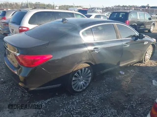 2015 Kia K900 Premium with VIN KNALU4D47F6025048, listed as a IAAI auction lot 41234546 with 122,577 mi miles. Bid and sale history available at carsss.com. Image 4.