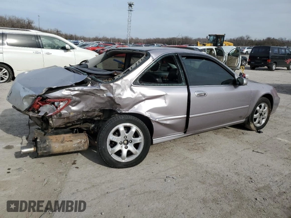 1998 Acura CL Premium z VIN 19UYA2251WL000957, wystawiony jako Copart lot #87113324 z przebiegiem 214 984 mil mil oraz Czysty tytuł • Clean title. Historia ofert i sprzedaży dostępna na DreamBid. Obrazek 3.