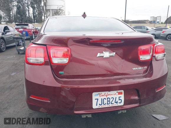 2015 Chevrolet Malibu LT with VIN 1G11C5SL6FF210925, listed as a IAAI auction lot 42200050 with 94,780 mi miles and . Bid and sale history available at DreamBid. Image 6.