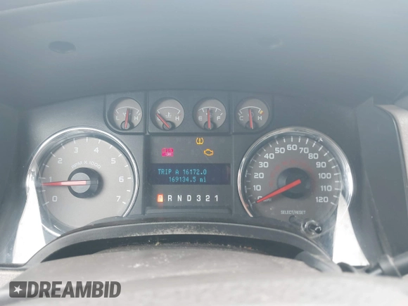 2010 Ford F-150 XL with VIN 1FTFX1EV8AFC46471, listed as a IAAI auction lot 42749255 with 169,134 mi miles and . Bid and sale history available at DreamBid. Image 7.