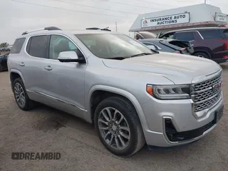 2020 GMC Acadia Denali с VIN 1GKKNPLSXLZ194329, выставлен на аукционе IAAI как лот 42059026 с пробегом 53 545 миль миль и . История ставок и продаж доступна на DreamBid. Изображение 1.