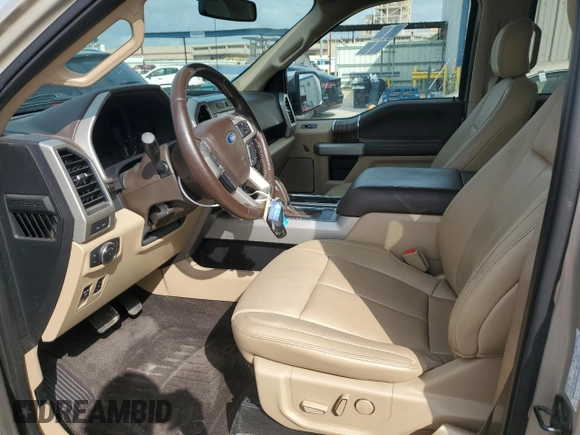 2018 Ford F-150 XL with VIN 1FTEW1CG7JFA27293, listed as a Copart auction lot 53891215 with 142,163 mi miles and Salvage Title. Bid and sale history available at carsss.com. Image 7.
