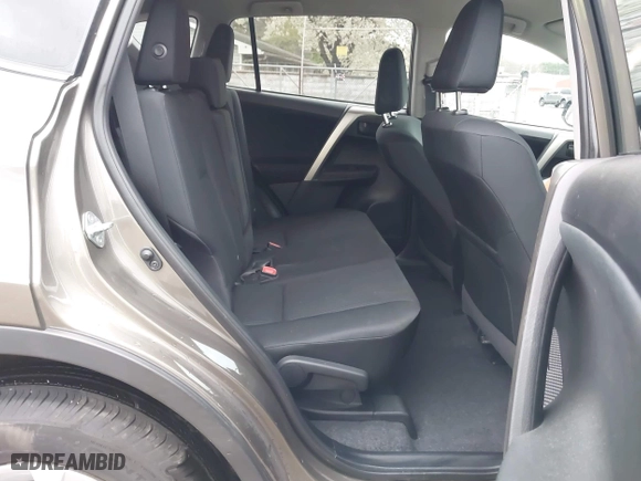 2015 Toyota RAV4 LE with VIN 2T3BFREV1FW245801, listed as a IAAI auction lot 42039074 with 129,181 mi miles. Bid and sale history available at carsss.com. Image 8.