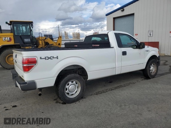 2012 Ford F-150 XL with VIN 1FTMF1EM3CKD82924, listed as a Copart auction lot 52034375 with 149,632 mi miles and Clean title. Bid and sale history available at DreamBid. Image 3.