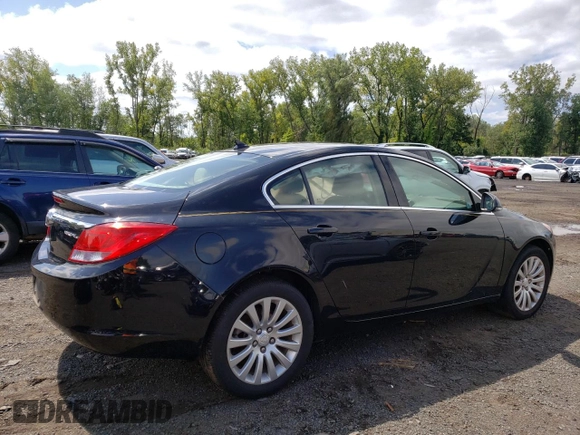 2012 Buick Regal with VIN 2G4GR5EK0C9114873, listed as a Copart auction lot 67656784 with 41,473 mi miles and Salvage Title. Bid and sale history available at carsss.com. Image 3.