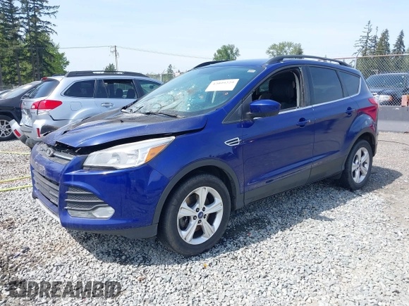 2014 Ford Escape SE with VIN 1FMCU9GX1EUA01050, listed as a IAAI auction lot 42099229 with Not Provided miles and . Bid and sale history available at carsss.com. Image 2.