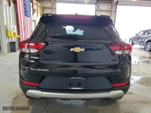 2025 Chevrolet TrailBlazer LT with VIN KL79MPSL8SB030508, listed as a Copart auction lot 79224924 with 0 mi miles and Clean Title. Bid and sale history available at carsss.com. Image 6.
