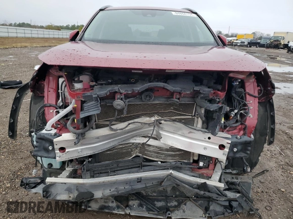 2021 Toyota RAV4 Hybrid XLE with VIN 4T3RWRFV8MU043385, listed as a Copart auction lot 84868154 with 93,650 mi miles and Salvage Title. Bid and sale history available at carsss.com. Image 5.