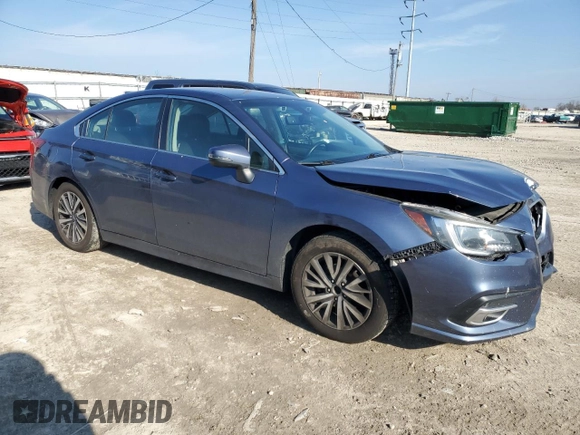 2018 Subaru Legacy Premium with VIN 4S3BNAF68J3022923, listed as a Copart auction lot 46794693 with 95,419 mi miles. Bid and sale history available at carsss.com. Image 4.
