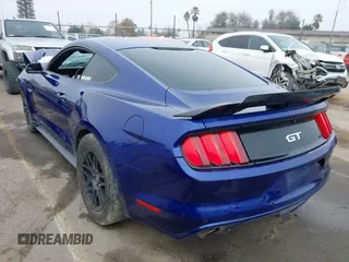 2016 Ford Mustang GT with VIN 1FA6P8CF1G5230668, listed as a IAAI auction lot 41359906 with 107,060 mi miles. Bid and sale history available at carsss.com. Image 3.