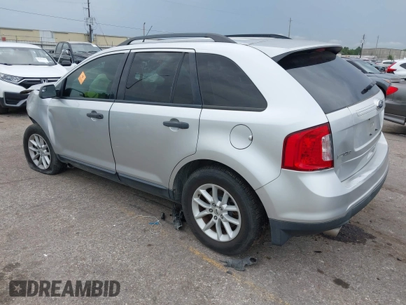 2013 Ford Edge SE z VIN 2FMDK3GC5DBC21512, wystawiony jako IAAI lot #42585215 z przebiegiem Nie podano mil oraz . Historia ofert i sprzedaży dostępna na DreamBid. Obrazek 3.