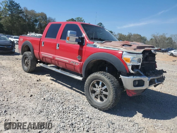 2012 Ford F-250 XL with VIN 1FT7W2BT4CEB55898, listed as a Copart auction lot 49077695 with 230,601 mi miles and Salvage title. Bid and sale history available at DreamBid. Image 4.
