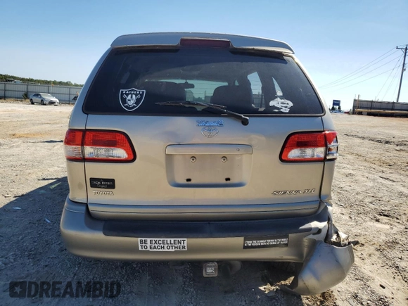 2003 Toyota Sienna LE with VIN 4T3ZF13C83U511540, listed as a Copart auction lot 70905154 with 327,206 mi miles and Salvage Title. Bid and sale history available at carsss.com. Image 6.
