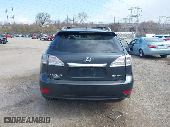2010 Lexus RX with VIN 2T2BK1BA8AC053708, listed as a IAAI auction lot 41891471 with 150,601 mi miles. Bid and sale history available at carsss.com. Image 17.