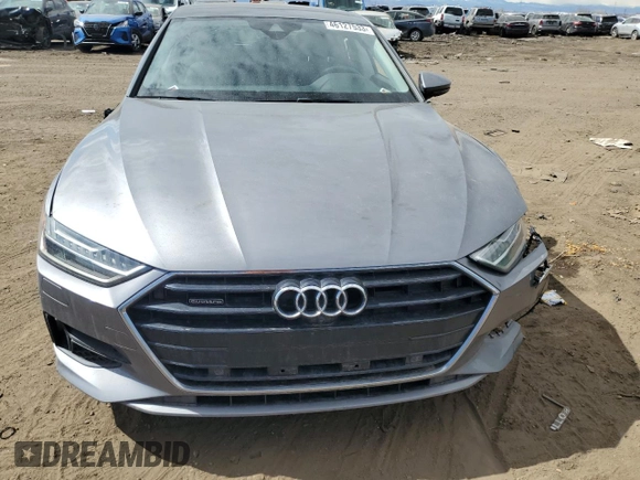 2019 Audi A7 Premium Plus with VIN WAUR2AF28KN129378, listed as a Copart auction lot 46127533 with 31,668 mi miles. Bid and sale history available at carsss.com. Image 5.