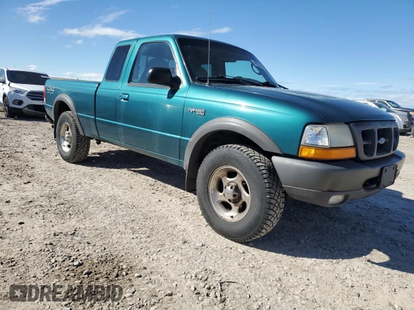 1998 Ford Ranger XL with VIN 1FTZR15UXWPB13999, listed as a Copart auction lot 46930095 with 219,601 mi miles and Salvage Title. Bid and sale history available at DreamBid. Image 4.
