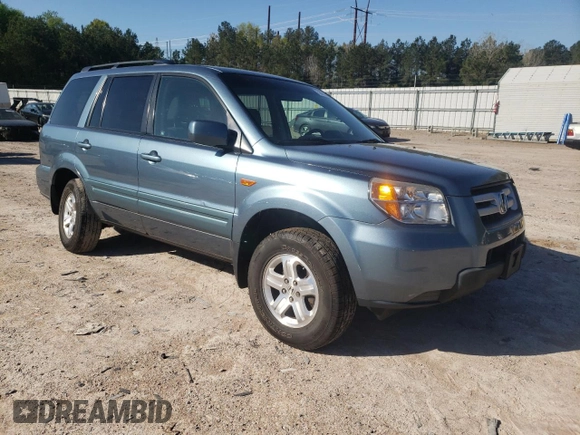 2008 Honda Pilot VP with VIN 5FNYF18248B004613, listed as a Copart auction lot 53392635 with 225,393 mi miles and Clean Title. Bid and sale history available at DreamBid. Image 4.