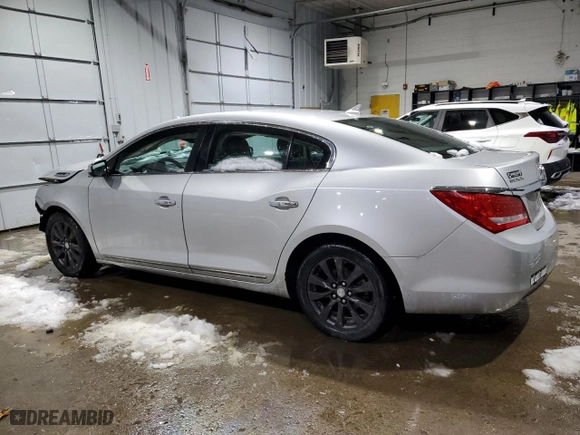 2014 Buick LaCrosse with VIN 1G4GA5GRXEF190709, listed as a Copart auction lot 44939295 with 118,952 mi miles and Salvage Title. Bid and sale history available at carsss.com. Image 2.