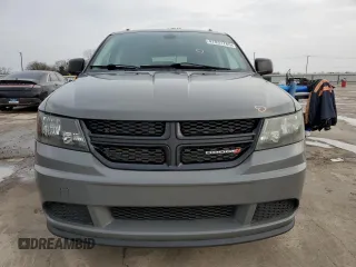 2020 Dodge Journey SE Value with VIN 3C4PDCABXLT273474, listed as a Copart auction lot 47037785 with 94,181 mi miles and Salvage Title. Bid and sale history available at carsss.com. Image 5.