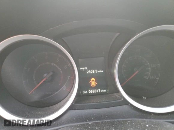 2015 Mitsubishi Lancer GT with VIN JA32U8FW6FU012323, listed as a Copart auction lot 73822644 with 69,317 mi miles and Salvage Title. Bid and sale history available at DreamBid. Image 9.