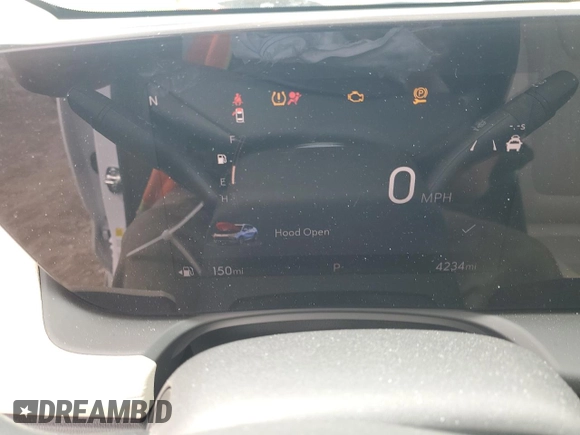 2024 Buick Encore GX Avenir with VIN KL4AMGSL8RB099347, listed as a Copart auction lot 56887555 with 4,234 mi miles and Salvage title. Bid and sale history available at DreamBid. Image 9.
