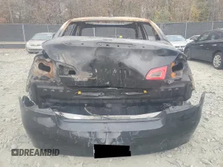 2015 Infiniti Q40 with VIN JN1CV6AR9FM523410, listed as a Copart auction lot 79097934 with 0 mi miles and Salvage Title. Bid and sale history available at carsss.com. Image 6.