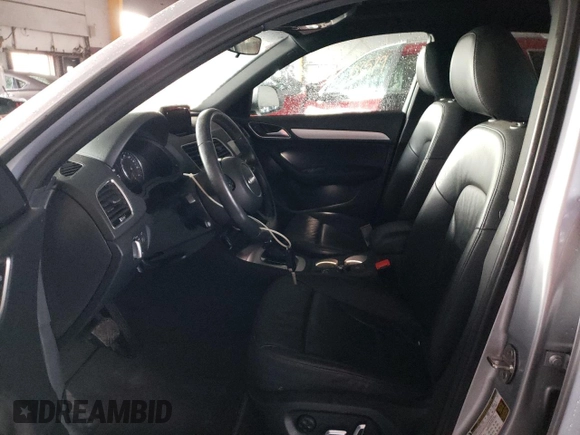 2018 Audi Q3 Premium with VIN WA1BCCFS4JR012069, listed as a Copart auction lot 36126473 with 89,308 mi miles. Bid and sale history available at carsss.com. Image 7.
