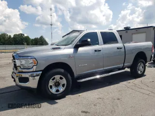 2022 Ram 2500 Tradesman with VIN 3C6UR5CL8NG252194, listed as a Copart auction lot 61446255 with 56,150 mi miles and Salvage title. Bid and sale history available at DreamBid. Image 1.