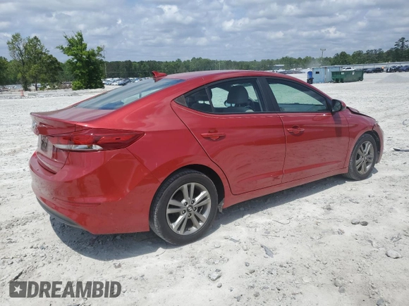 2017 Hyundai Elantra SE with VIN 5NPD84LF0HH173629, listed as a Copart auction lot 54699925 with 149,869 mi miles and Salvage Title. Bid and sale history available at DreamBid. Image 3.