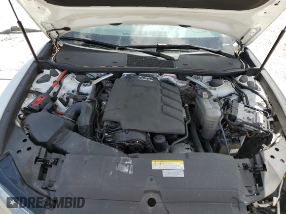 2020 Audi A6 Premium with VIN WAUD8AF28LN067720, listed as a Copart auction lot 45132483 with 47,437 mi miles. Bid and sale history available at carsss.com. Image 12.