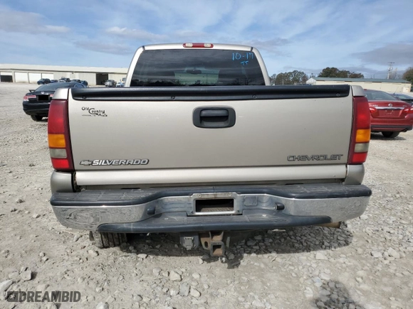 2002 Chevrolet Silverado 1500 LT with VIN 2GCEC19TX21337248, listed as a Copart auction lot 78758544 with 346,243 mi miles and Clean Title. Bid and sale history available at carsss.com. Image 6.