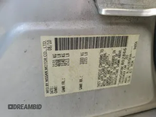 2011 Nissan Maxima SV with VIN 1N4AA5AP3BC802866, listed as a Copart auction lot 59536145 with 184,958 mi miles and Salvage title. Bid and sale history available at DreamBid. Image 12.