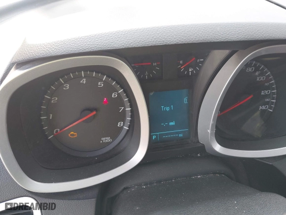 2012 Chevrolet Equinox LTZ with VIN 2GNFLFE51C6264419, listed as a IAAI auction lot 41638400 with 1 mi miles. Bid and sale history available at carsss.com. Image 7.
