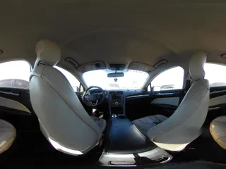 2017 Ford Fusion Titanium with VIN 3FA6P0K9XHR118057, listed as a IAAI auction lot 41982261 with 151,704 mi miles. Bid and sale history available at carsss.com. Image 18.