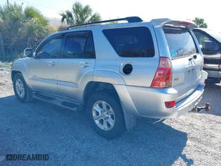 2003 Toyota 4Runner SR5 with VIN JTEZU14R238004904, listed as a IAAI auction lot 41185690 with 1 mi miles. Bid and sale history available at carsss.com. Image 3.