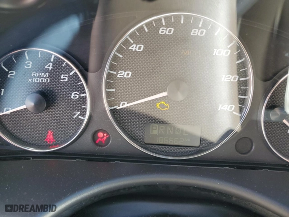 2006 Chevrolet Malibu LT w/0LT with VIN 1G1ZT51F16F205243, listed as a Copart auction lot 86234864 with 186,662 mi miles and Salvage Title. Bid and sale history available at carsss.com. Image 9.