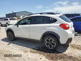 2015 Subaru Crosstrek Limited with VIN JF2GPASC3FH303597, listed as a Copart auction lot 57317715 with 101,592 mi miles and Salvage title. Bid and sale history available at DreamBid. Image 2.
