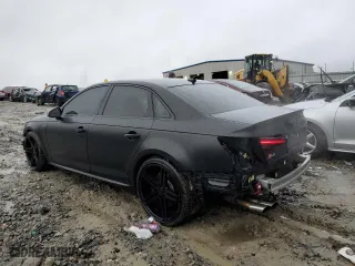 2018 Audi S4 Premium Plus with VIN WAUB4AF44JA221042, listed as a Copart auction lot 37051853 with 50,157 mi miles. Bid and sale history available at carsss.com. Image 2.