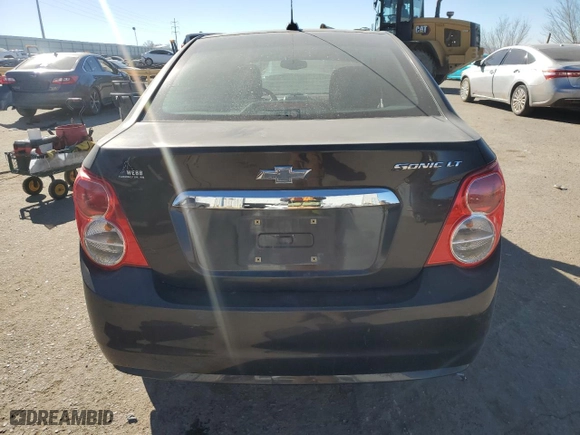 2016 Chevrolet Sonic LT with VIN 1G1JC5SH5G4133134, listed as a Copart auction lot 42112375 with 223,176 mi miles and Clean Title. Bid and sale history available at carsss.com. Image 6.