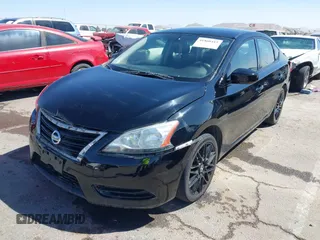 2015 Nissan Sentra SV with VIN 3N1AB7AP6FL667902, listed as a IAAI auction lot 41860415 with 136,237 mi miles and . Bid and sale history available at DreamBid. Image 17.